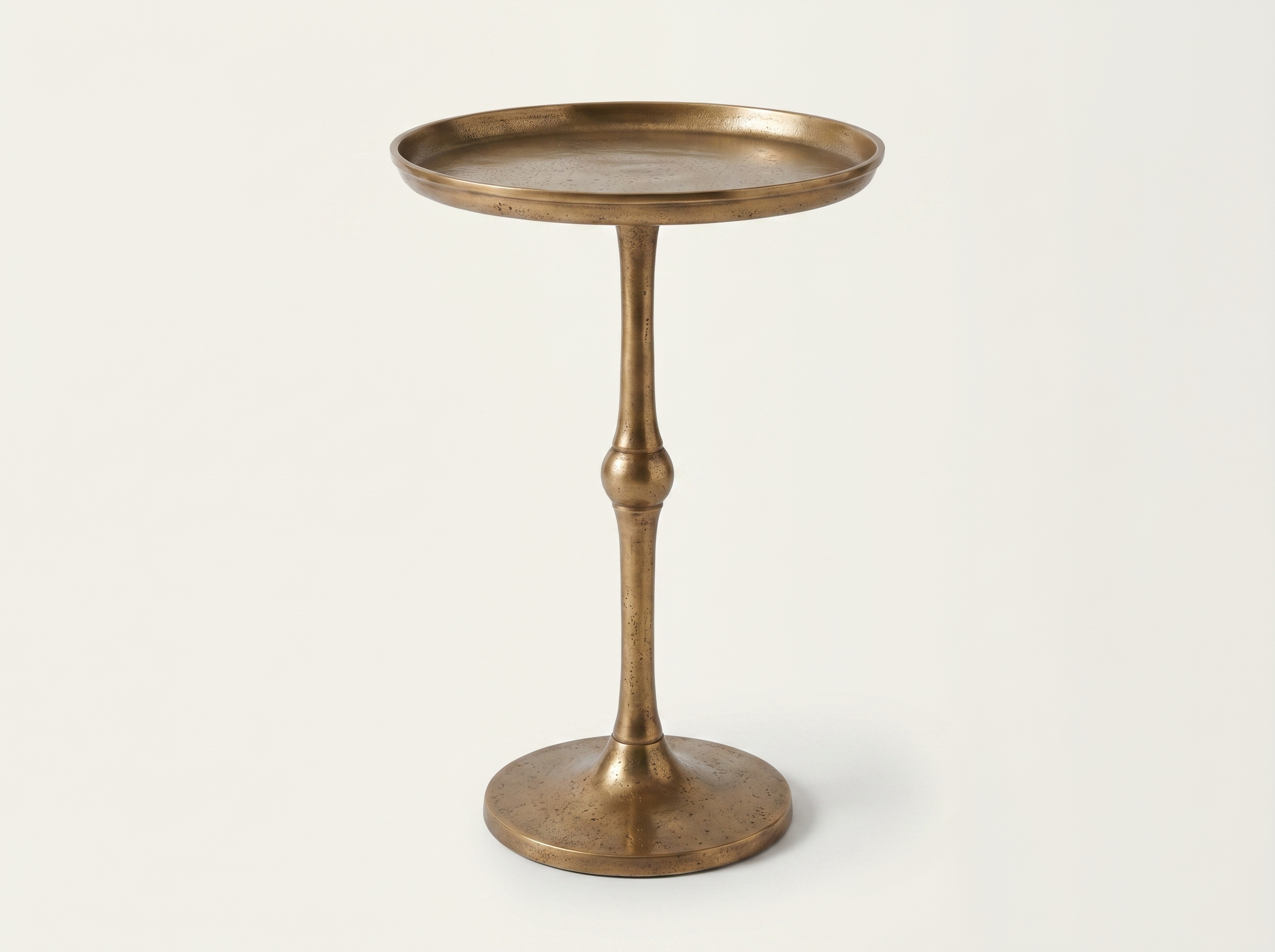 Encinitas Pedestal Side Table