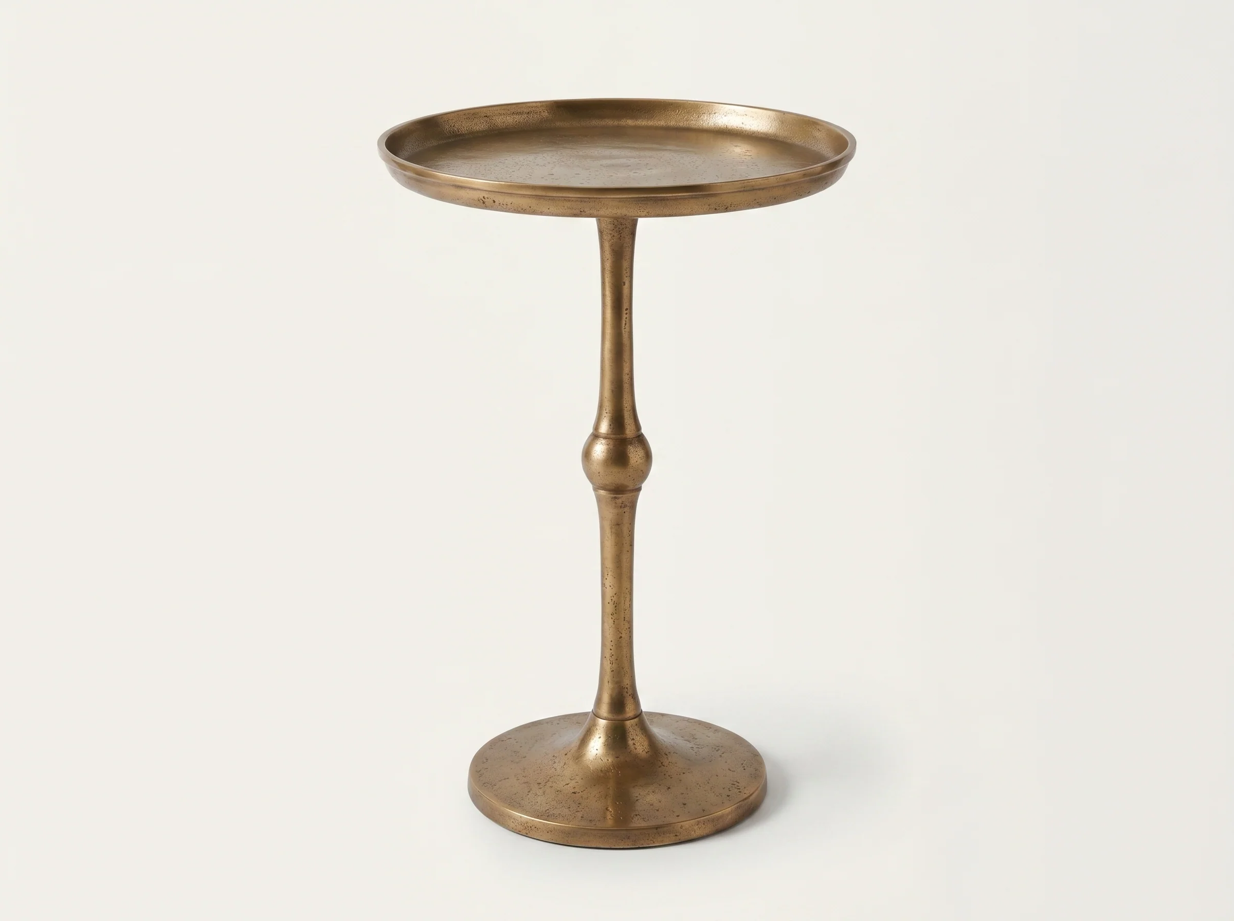 Encinitas Pedestal Side Table