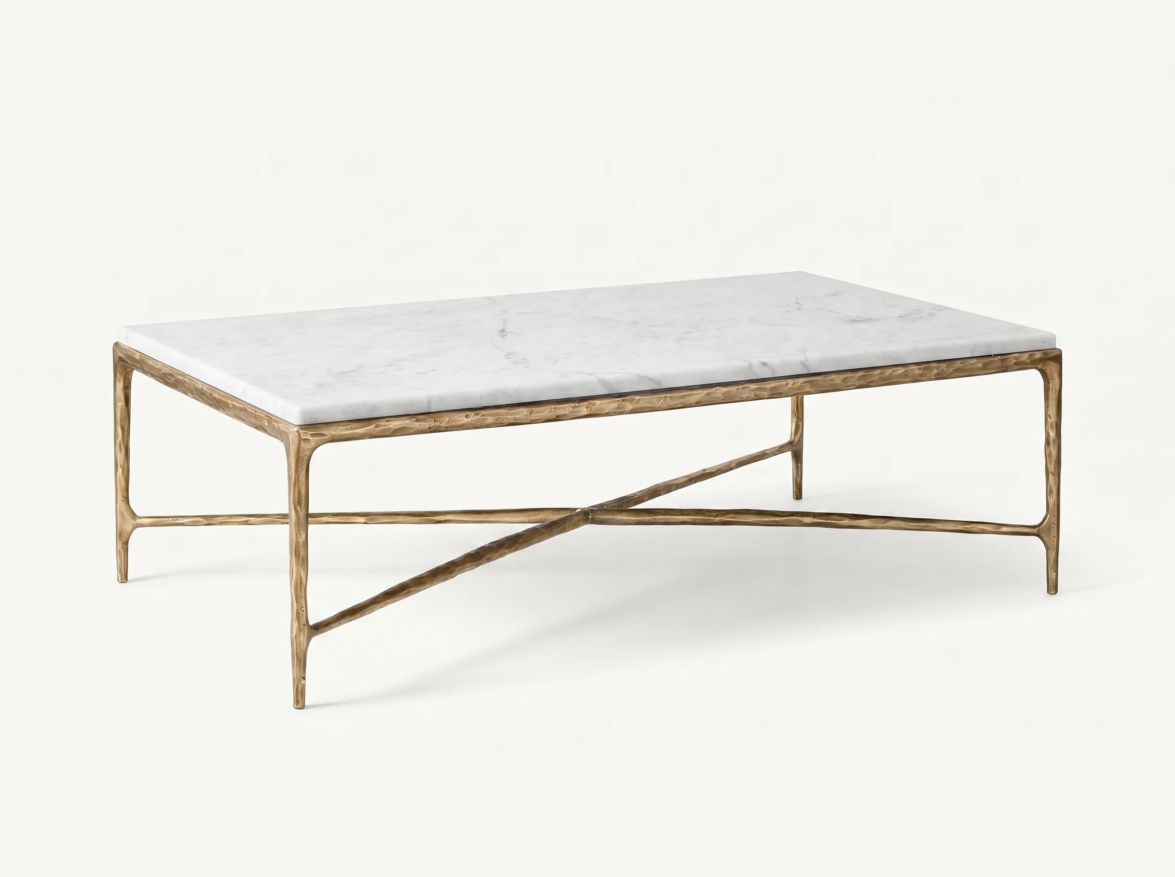 Otay Forged Marble Coffee Table